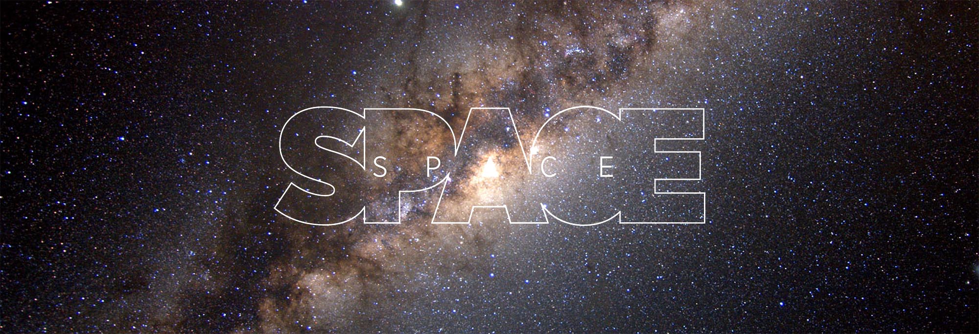 space in space